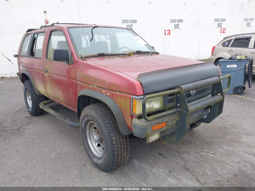 1991 Nissan Pathfinder Xe/Se