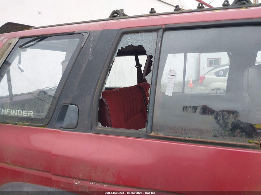 1991 Nissan Pathfinder Xe/Se VIN: JN8HD17Y1MW035100 Lot: 44500234