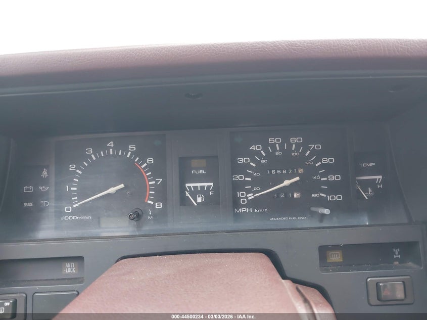 1991 Nissan Pathfinder Xe/Se VIN: JN8HD17Y1MW035100 Lot: 44500234