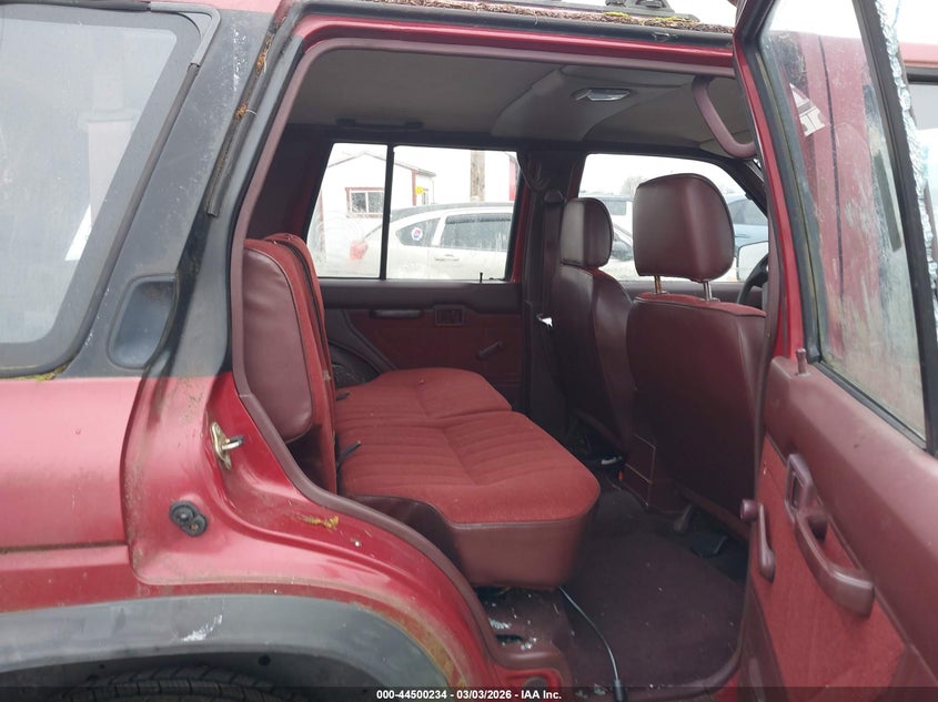 1991 Nissan Pathfinder Xe/Se VIN: JN8HD17Y1MW035100 Lot: 44500234