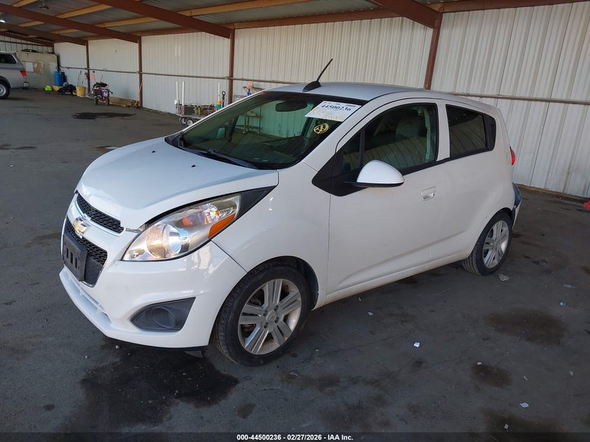2015 Chevrolet Spark 1Lt Cvt