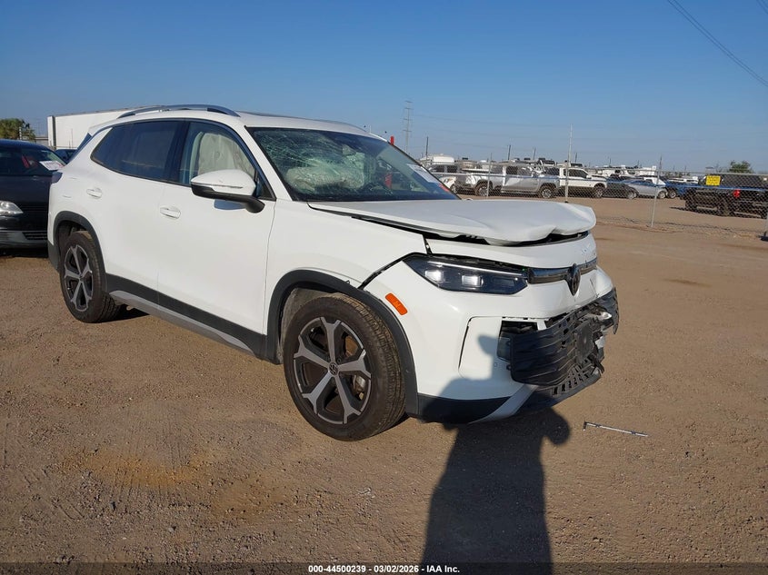 2025 Volkswagen Tiguan 2.0T Se