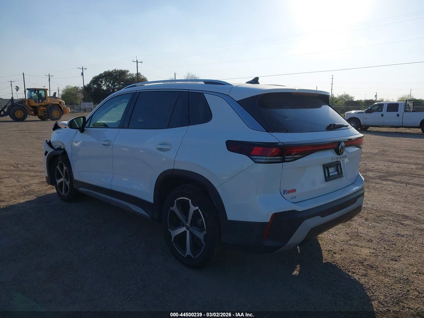 2025 Volkswagen Tiguan 2.0T Se