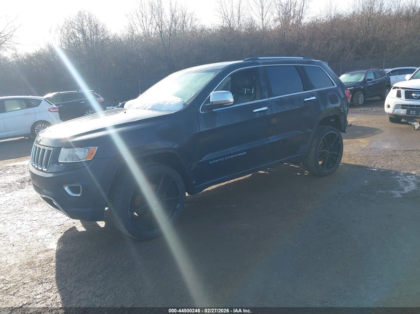 2014 Jeep Grand Cherokee Limited