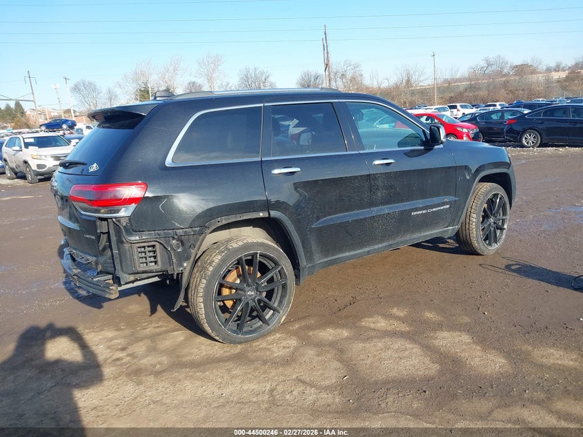 2014 Jeep Grand Cherokee Limited