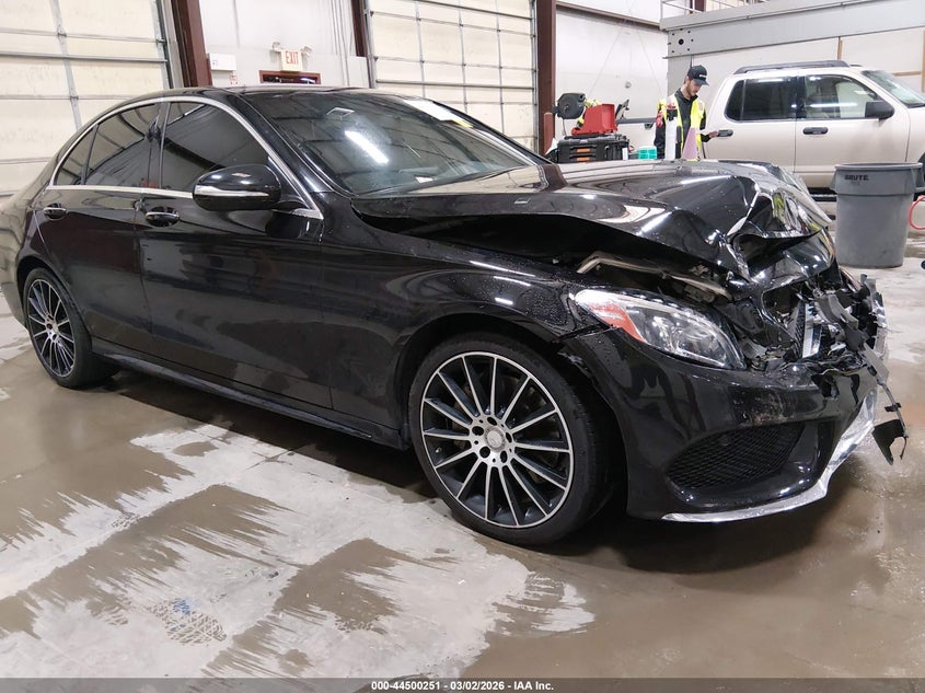 2015 Mercedes-Benz C 300 Sport 4Matic