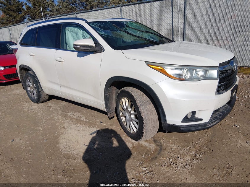 2015 Toyota Highlander Xle V6