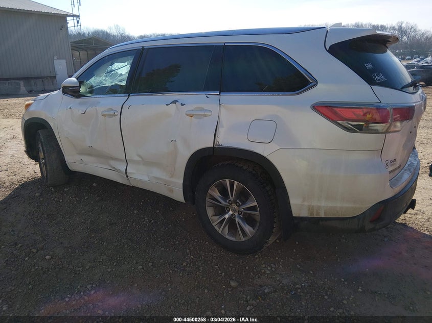 2015 Toyota Highlander Xle V6