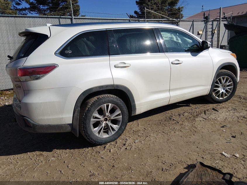 2015 Toyota Highlander Xle V6