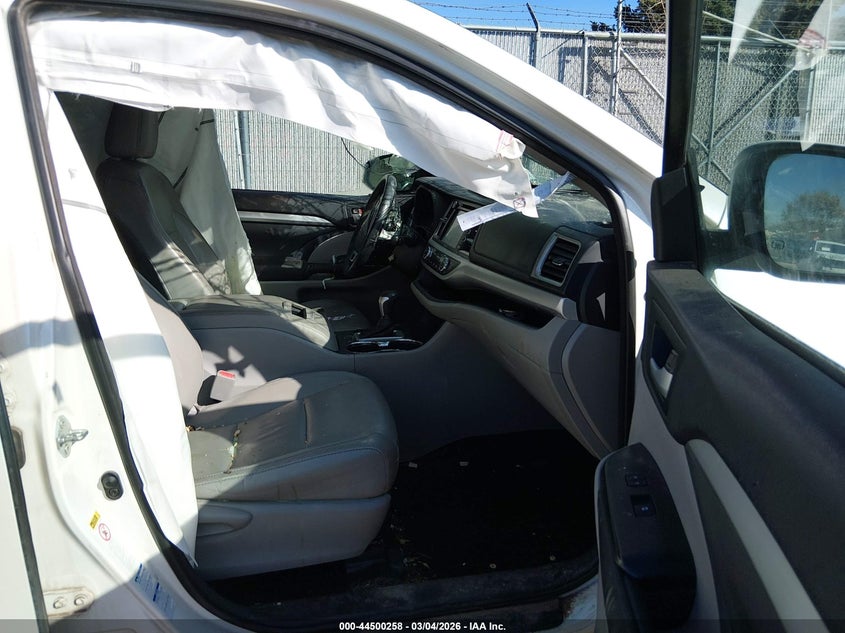 2015 Toyota Highlander Xle V6