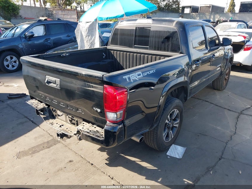 2017 Toyota Tacoma Trd Sport