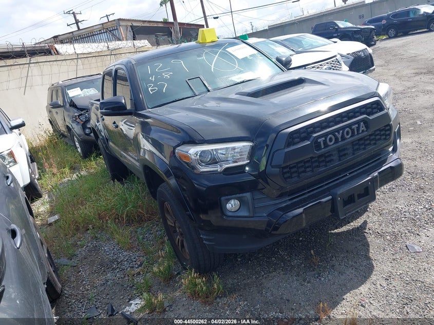 2017 Toyota Tacoma Trd Sport
