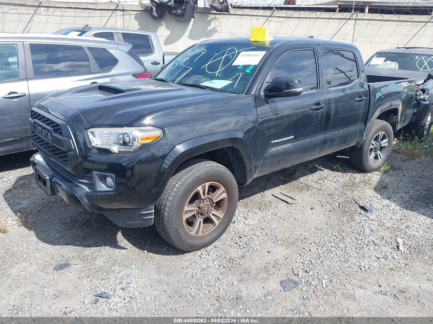 2017 Toyota Tacoma Trd Sport