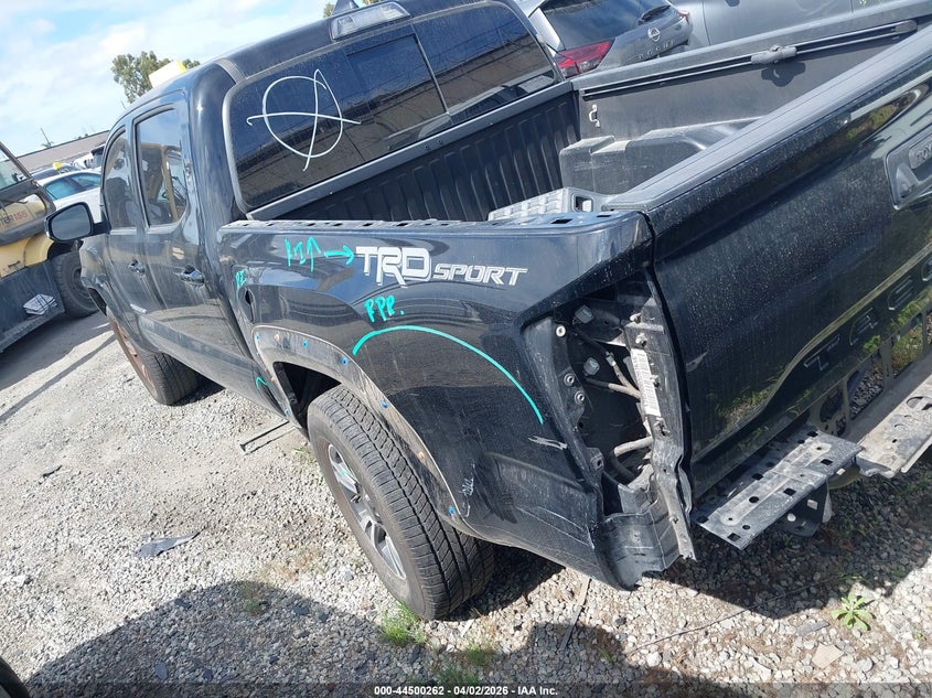 2017 Toyota Tacoma Trd Sport