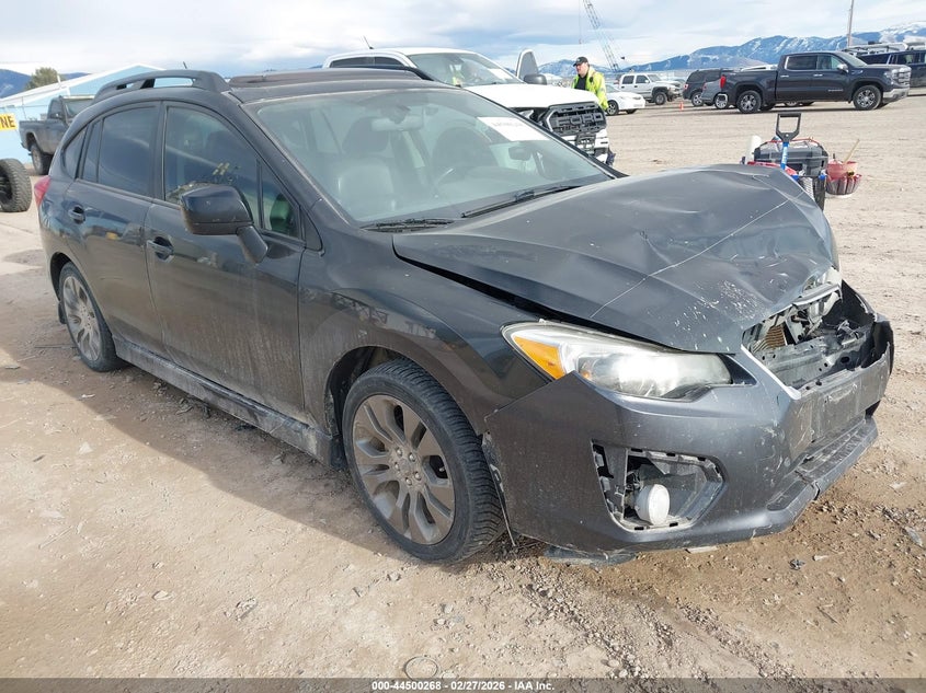 2012 Subaru Impreza 2.0I Sport Limited