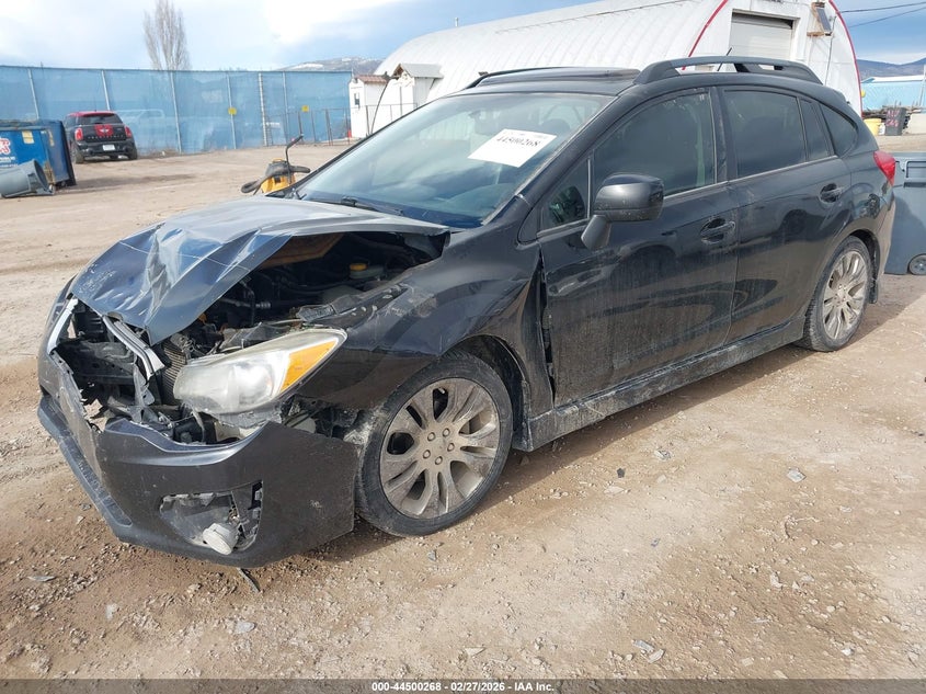 2012 Subaru Impreza 2.0I Sport Limited