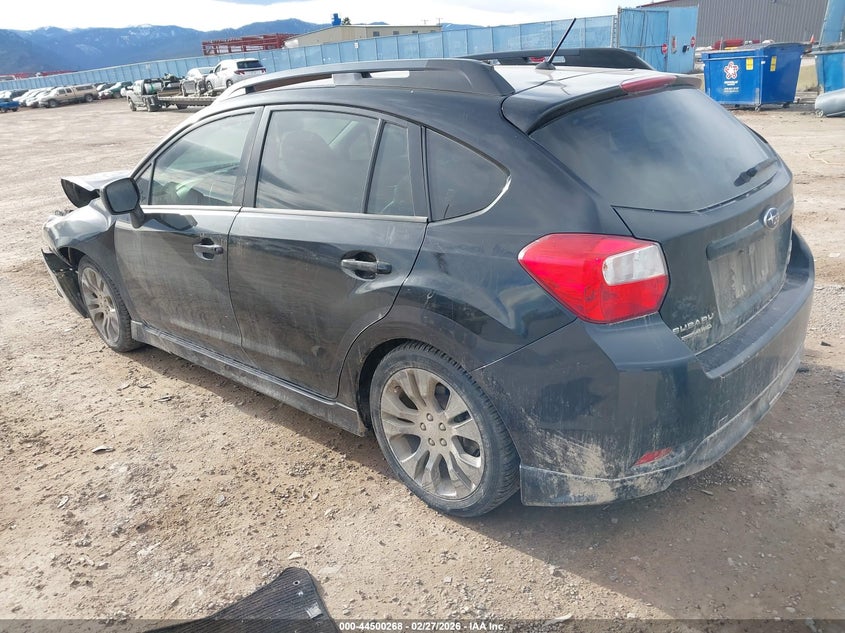 2012 Subaru Impreza 2.0I Sport Limited