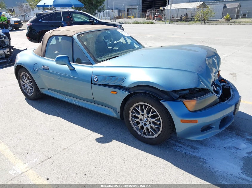 1999 BMW Z3 2.3