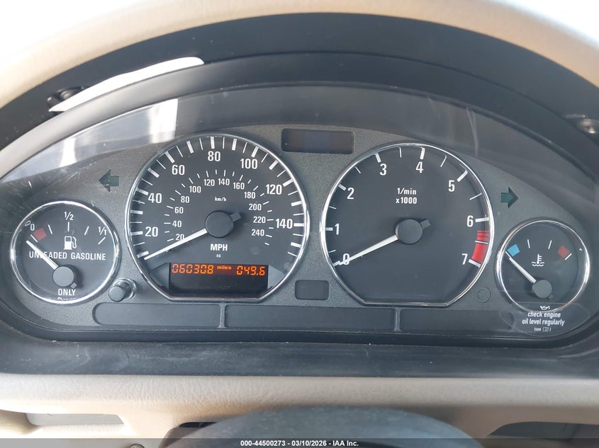 1999 BMW Z3 2.3 VIN: 4USCH9335XLG01152 Lot: 44500273