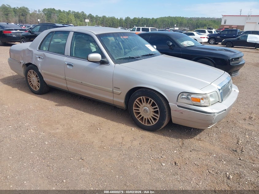 2010 Mercury Grand Marquis Ls (Fleet Only)