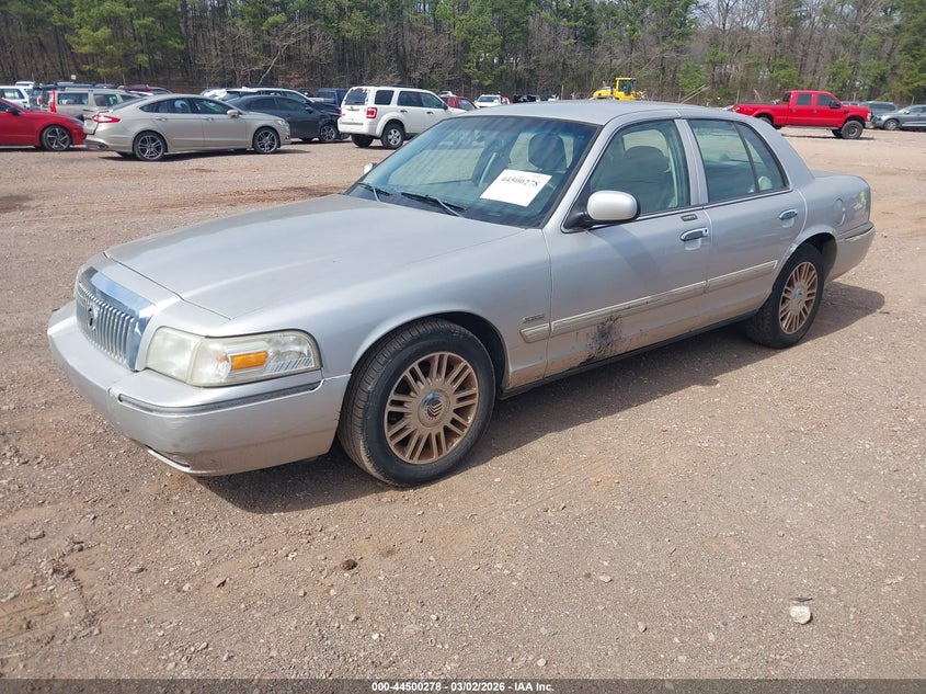 2010 Mercury Grand Marquis Ls (Fleet Only)