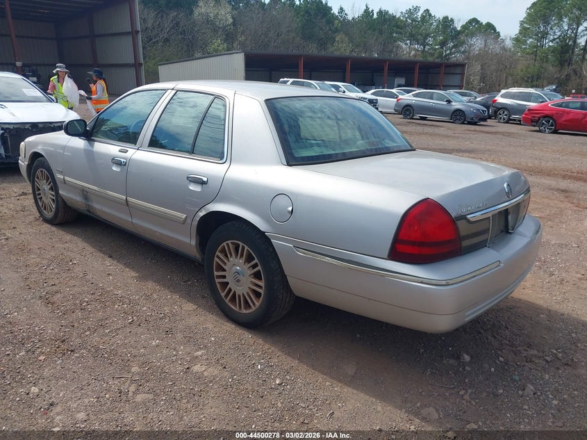 2010 Mercury Grand Marquis Ls (Fleet Only)