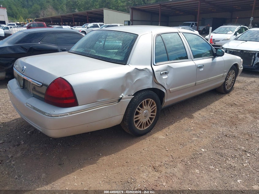 2010 Mercury Grand Marquis Ls (Fleet Only)