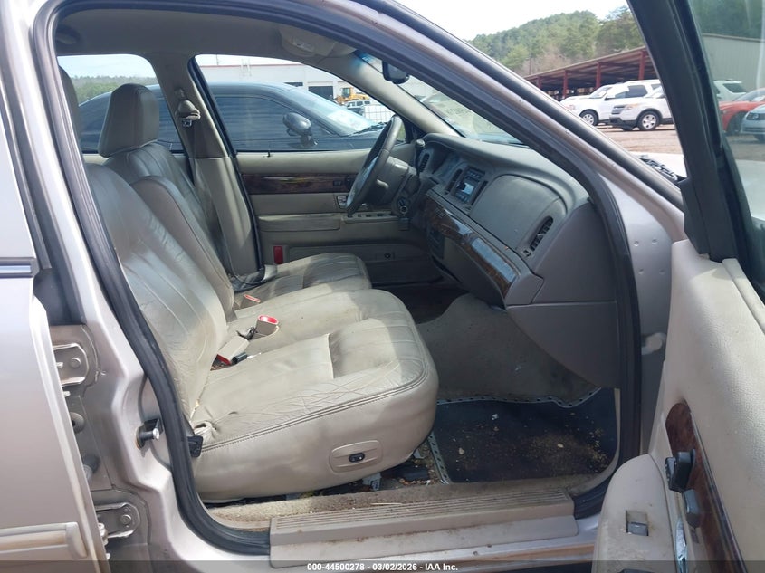 2010 Mercury Grand Marquis Ls (Fleet Only)