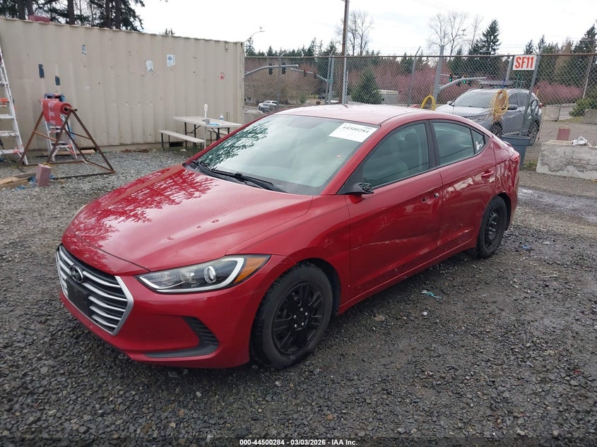 2017 Hyundai Elantra Se