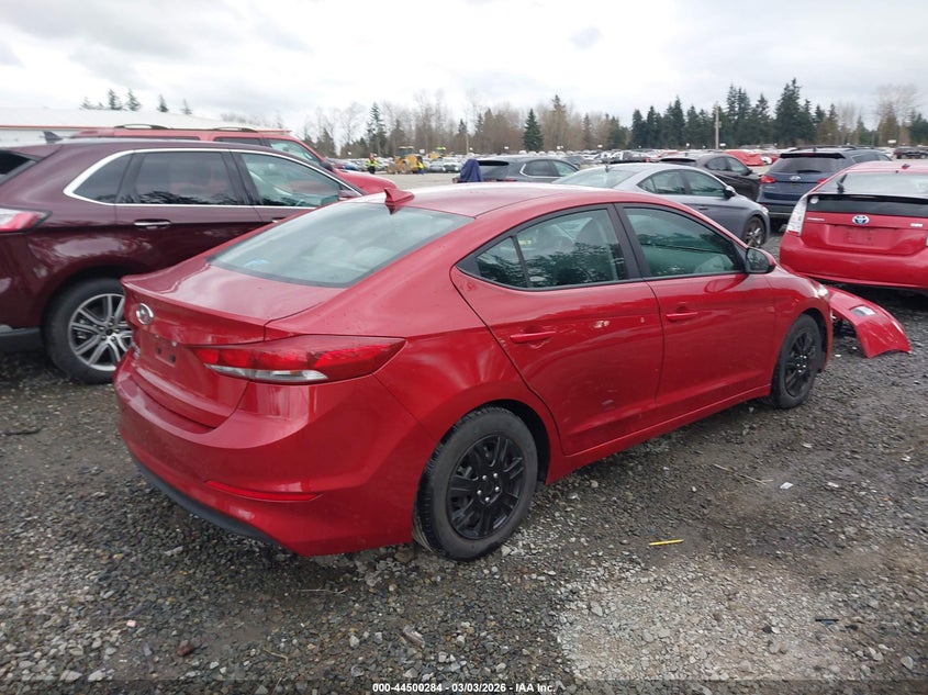 2017 Hyundai Elantra Se