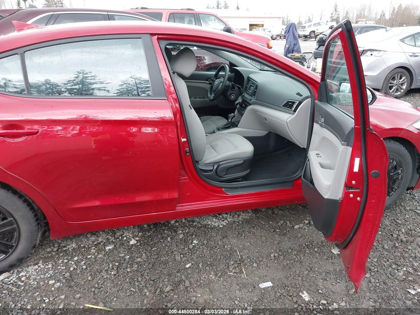 2017 Hyundai Elantra Se