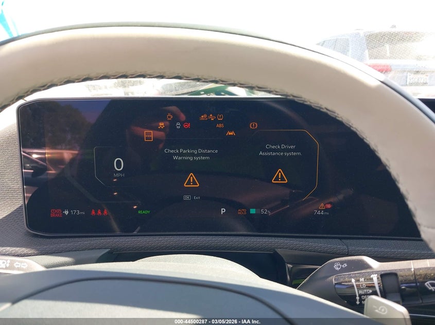 2025 Kia Ev6 Wind VIN: 5XYC34JA7SG013103 Lot: 44500287