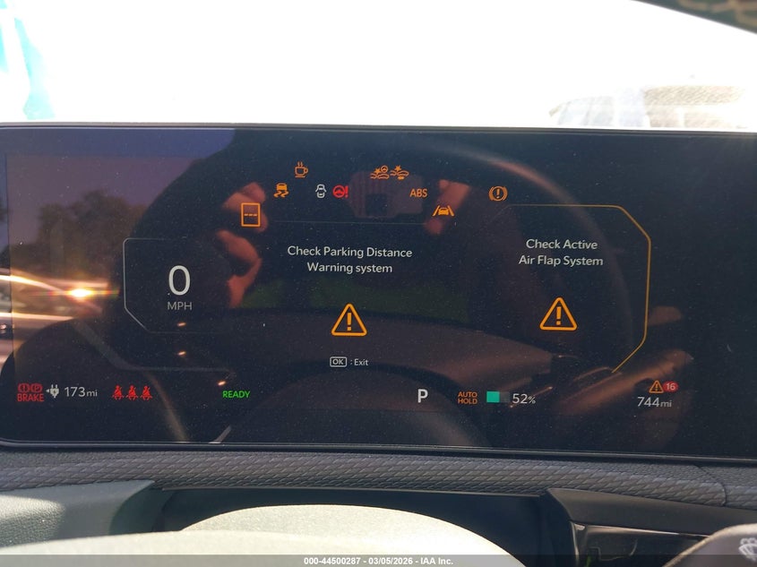 2025 Kia Ev6 Wind VIN: 5XYC34JA7SG013103 Lot: 44500287