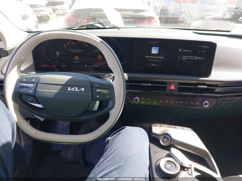 2025 Kia Ev6 Wind VIN: 5XYC34JA7SG013103 Lot: 44500287