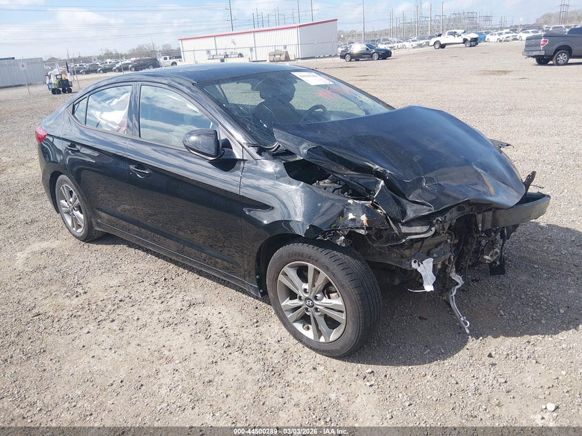 2018 Hyundai Elantra Value Edition