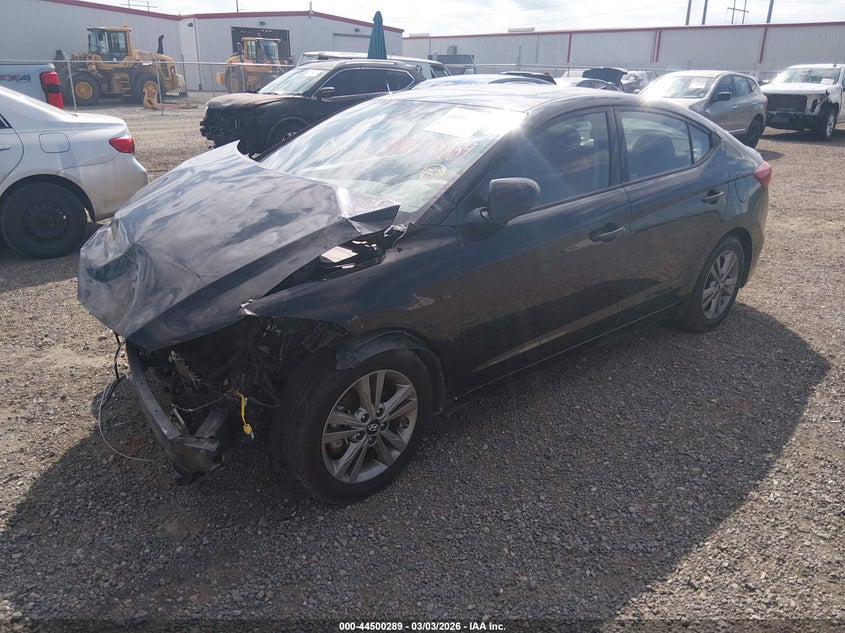 2018 Hyundai Elantra Value Edition