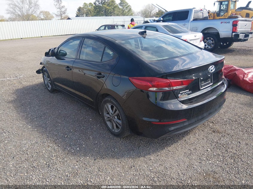 2018 Hyundai Elantra Value Edition
