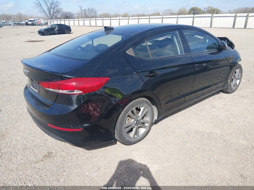 2018 Hyundai Elantra Value Edition