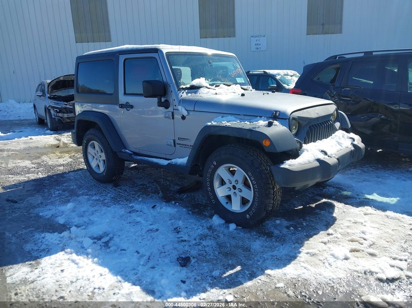 2013 Jeep Wrangler Sport