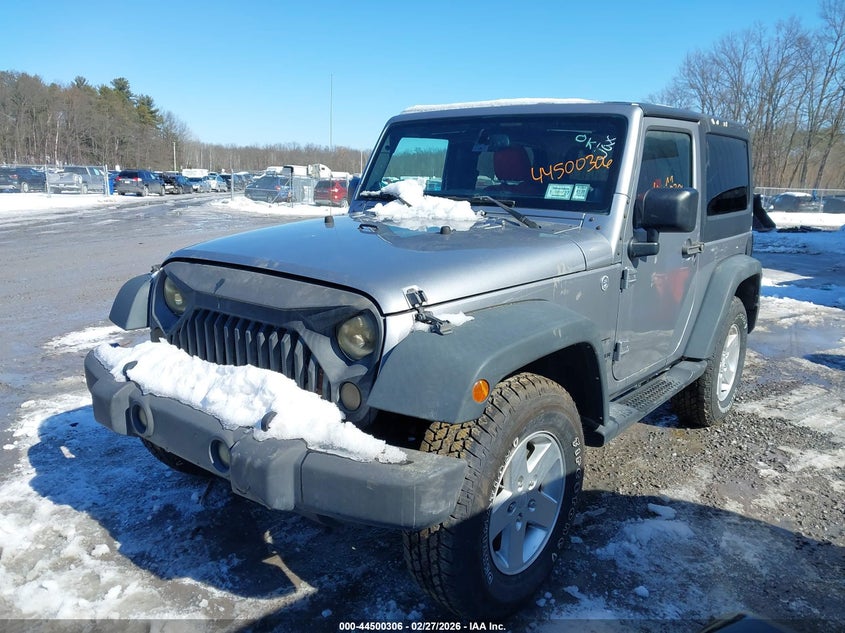 2013 Jeep Wrangler Sport