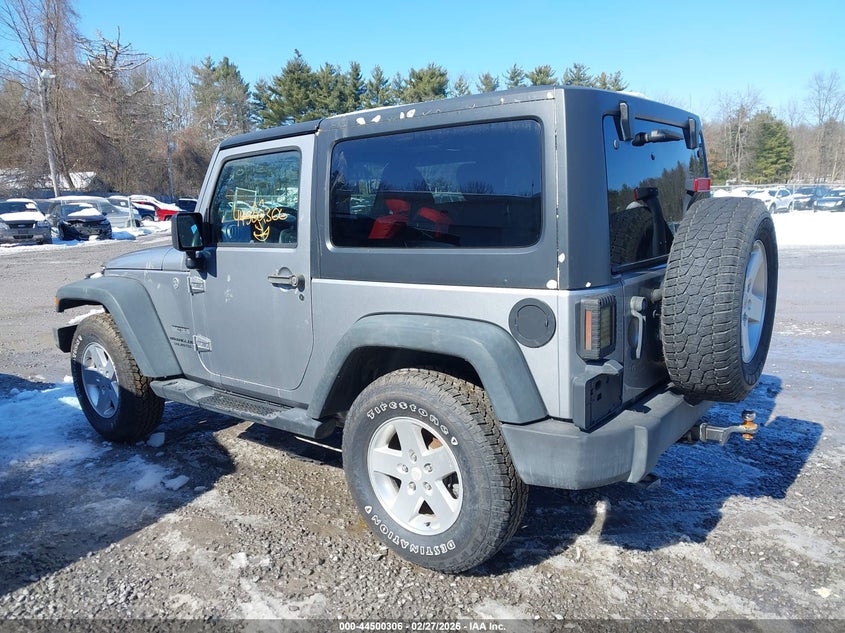 2013 Jeep Wrangler Sport