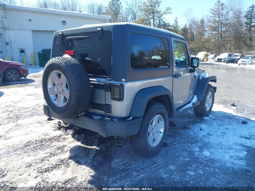 2013 Jeep Wrangler Sport
