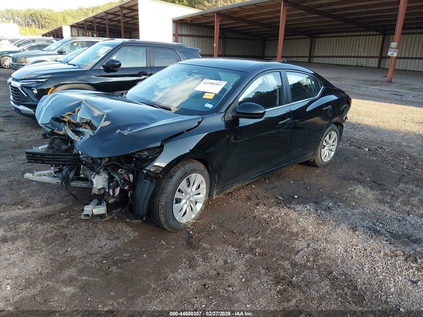 2025 Nissan Sentra S