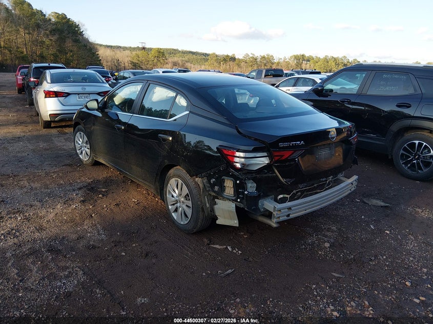 2025 Nissan Sentra S