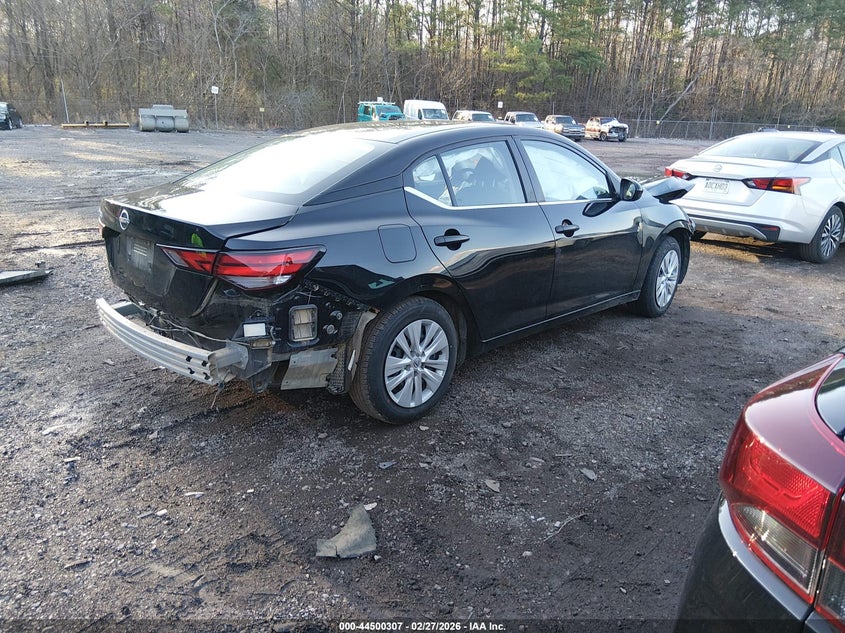 2025 Nissan Sentra S
