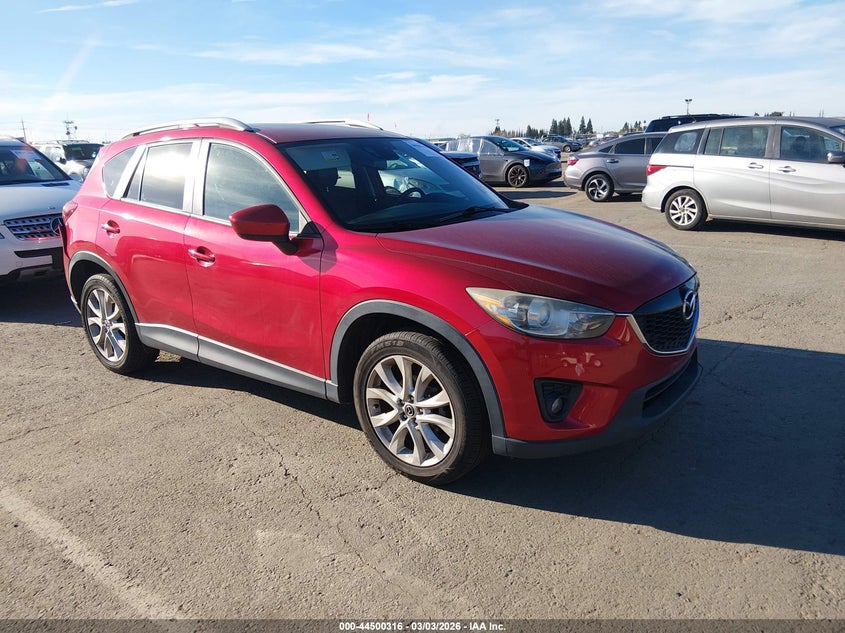 JM3KE2DY5E0362815 2014 Mazda Cx-5 Grand Touring auction photo 1