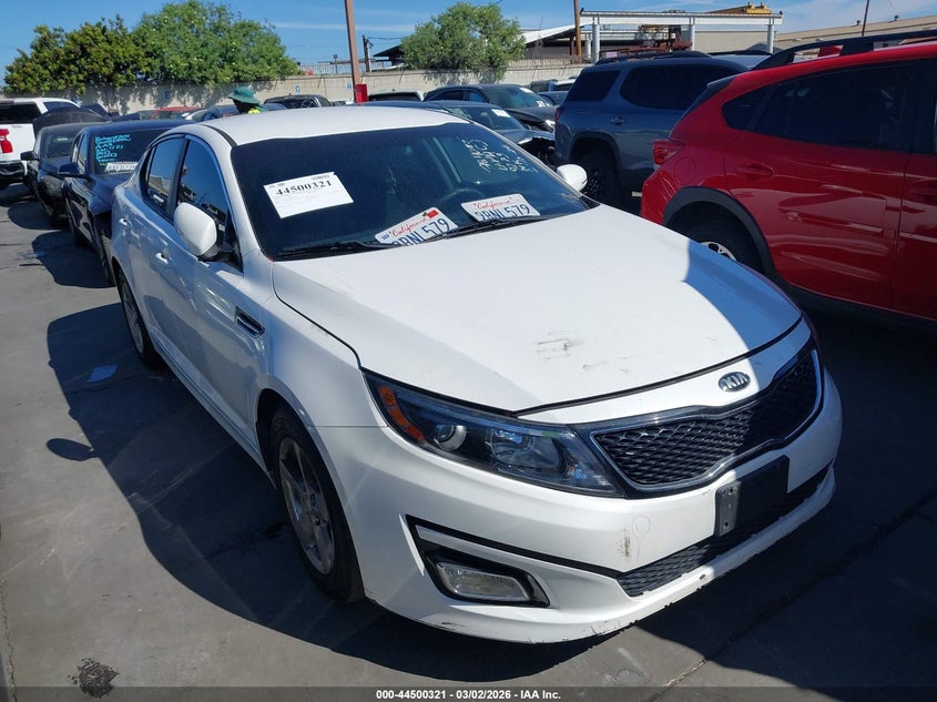 2015 Kia Optima Lx