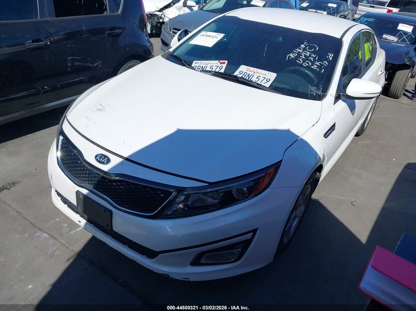 2015 Kia Optima Lx