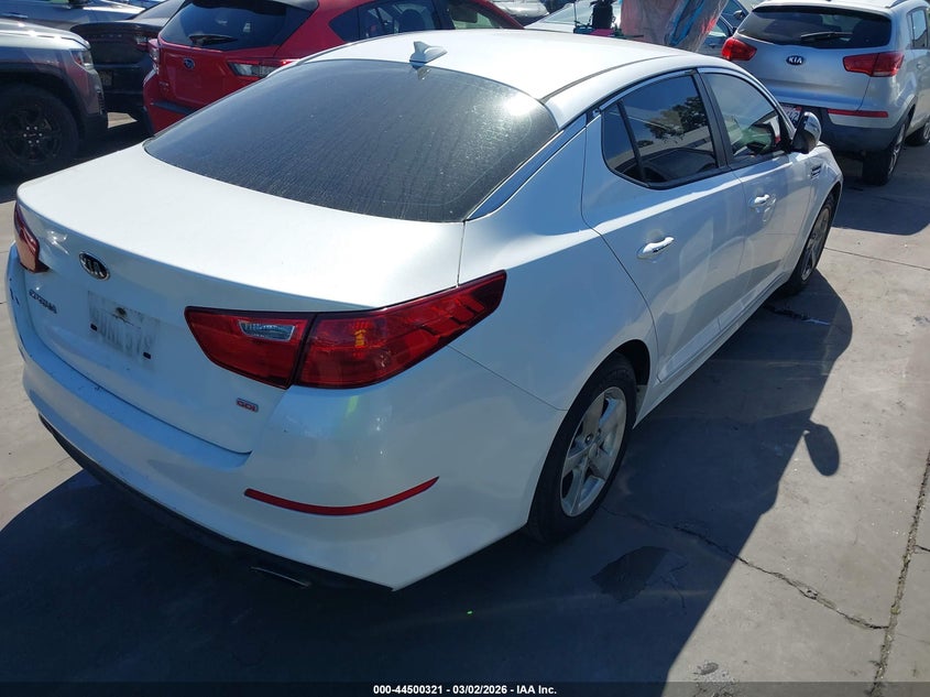 2015 Kia Optima Lx