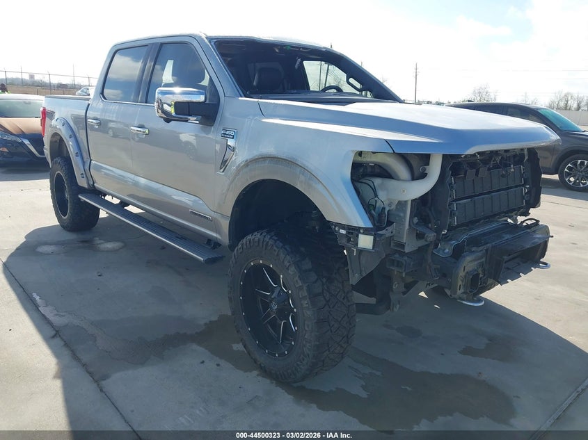2021 Ford F-150 Platinum
